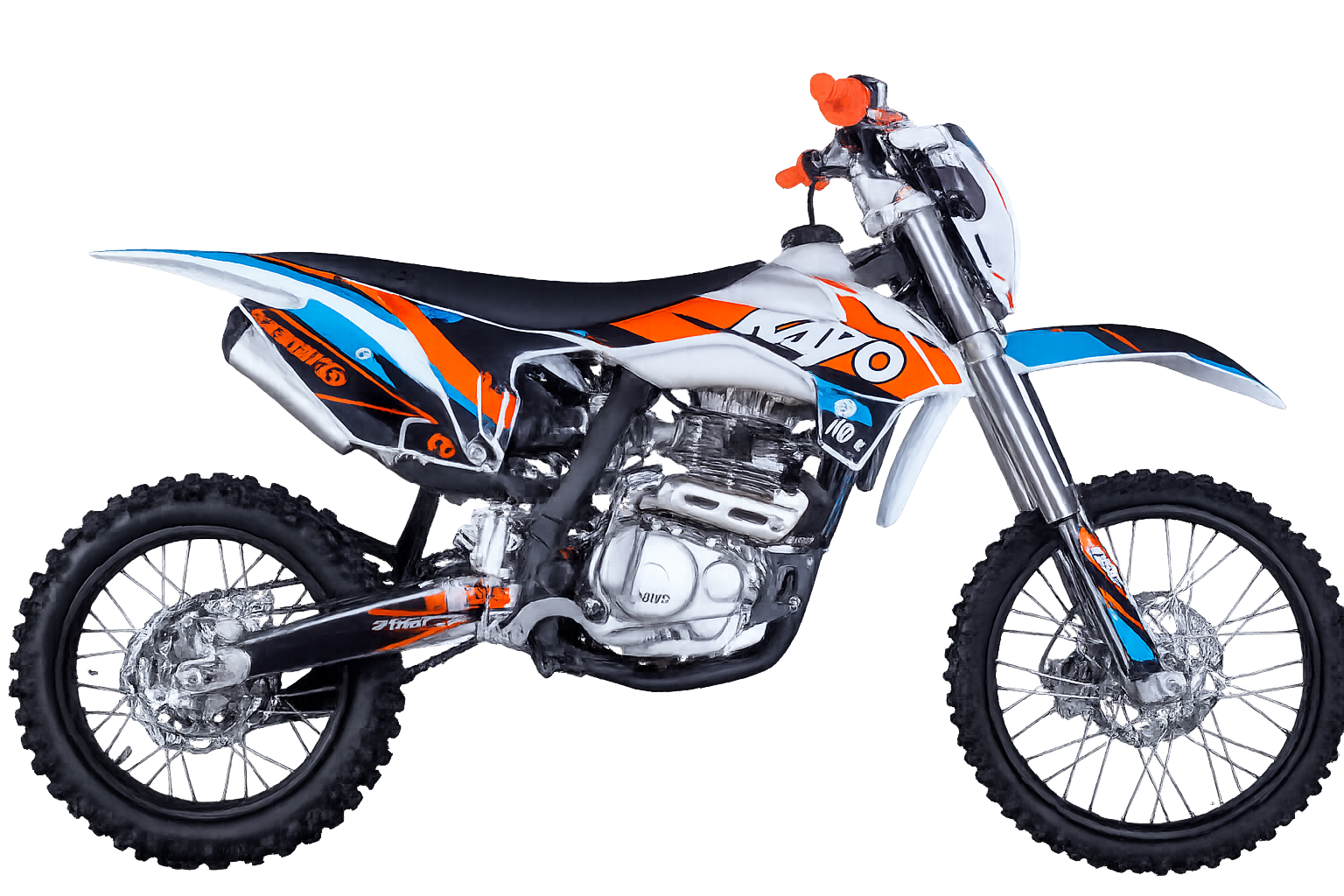 Мотоцикл KAYO K1-L 250 MX 21/18