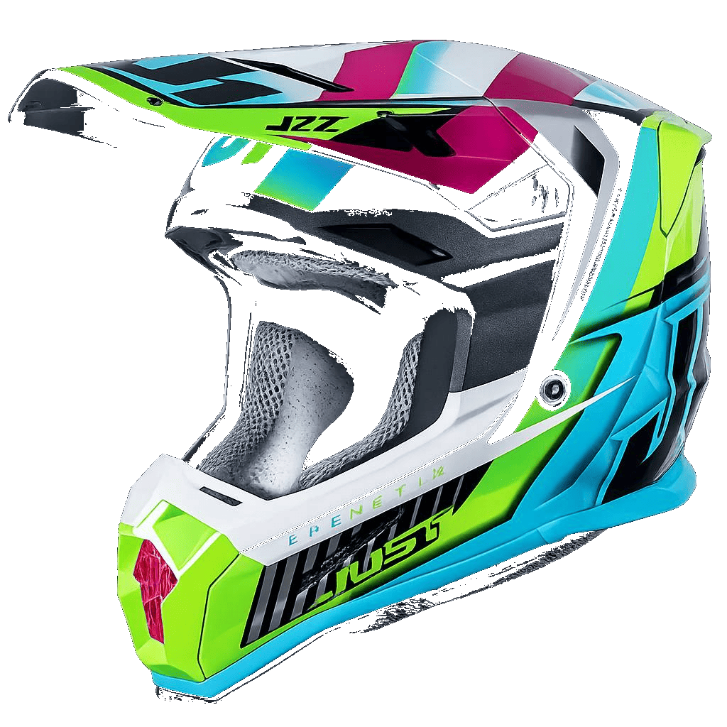 Шлем кроссовый JUST1 J22 F Frenetik